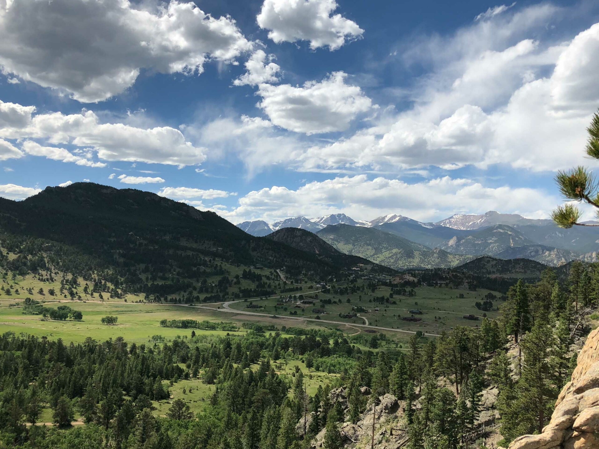 Mountains.