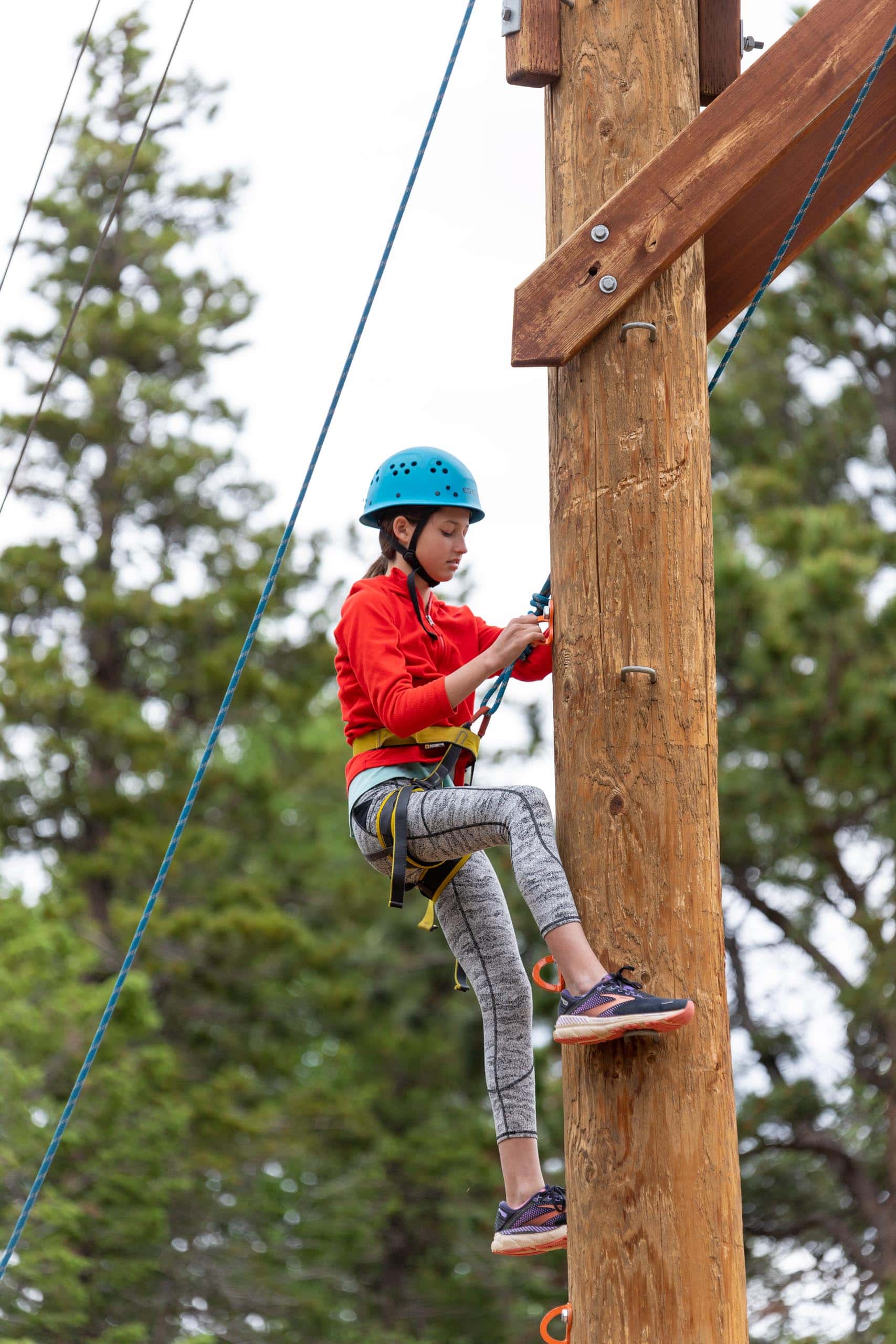 High ropes.
