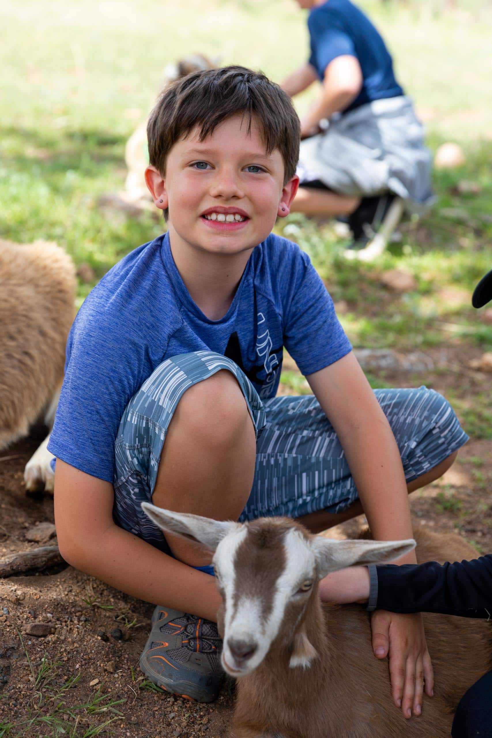 Little ranchers.