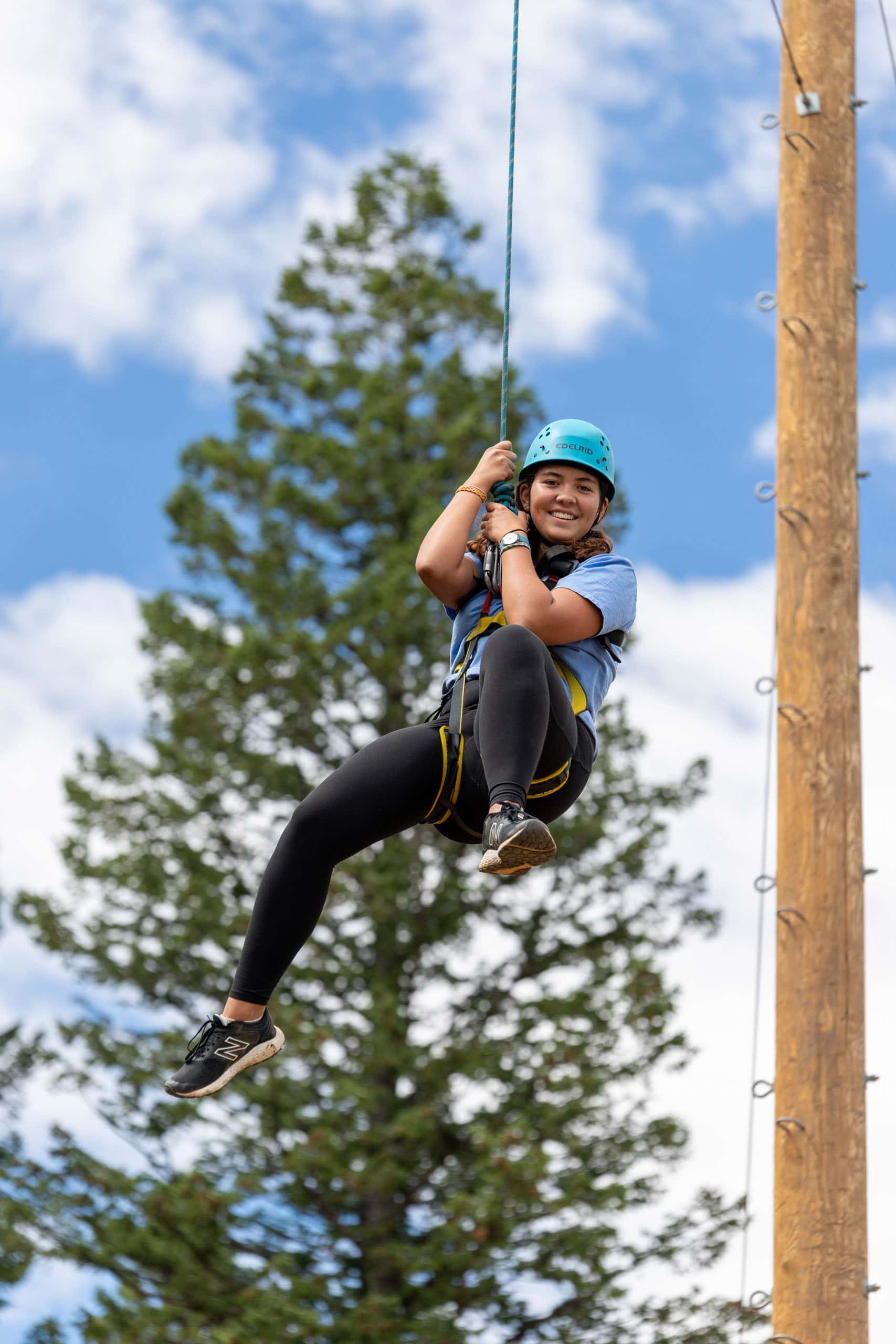 High ropes.
